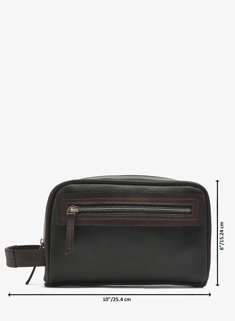 Robert Wood  Spacious Storage Wash Bag for Men | Best Price UAE
